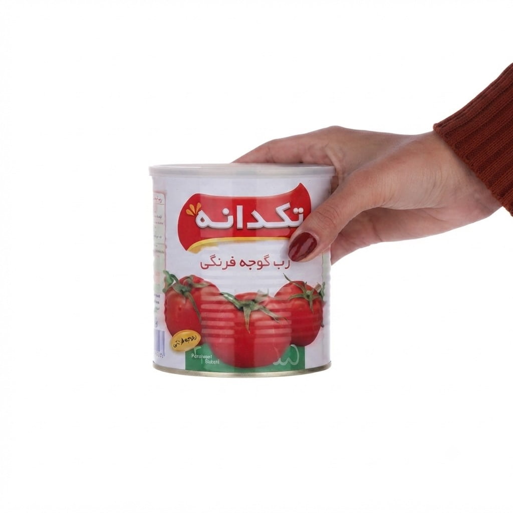 رب گوجه فرنگی تکدانه مناسب تکمیل رنگ و عطر غذاها